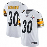 Nike Pittsburgh Steelers #30 James Conner White NFL Vapor Untouchable Limited Jersey,baseball caps,new era cap wholesale,wholesale hats